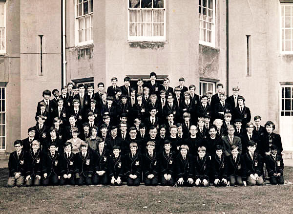 Middle and Lower School, summer 1973